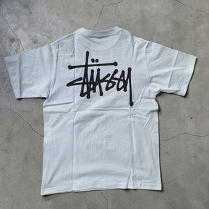Stussy classic T-shirt white